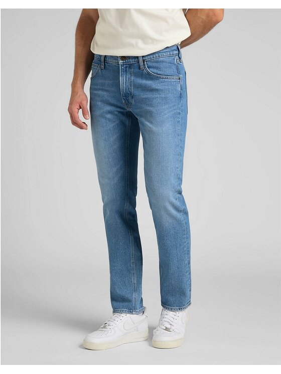 Jeansy Lee, Rozmiar W32/L32, Niebieskie, DAREN ZIP FLY