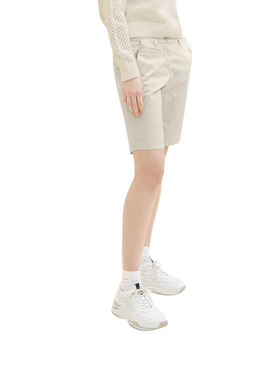 Pantaloncini di tessuto Tom Tailor