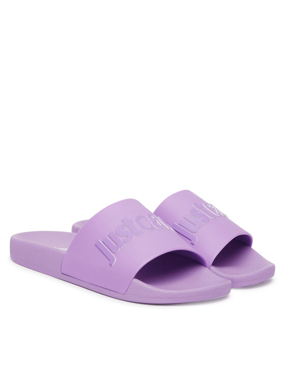 Just Cavalli Just Cavalli Šlepetės 80RA3SZ1 ZSE50 Violetinė