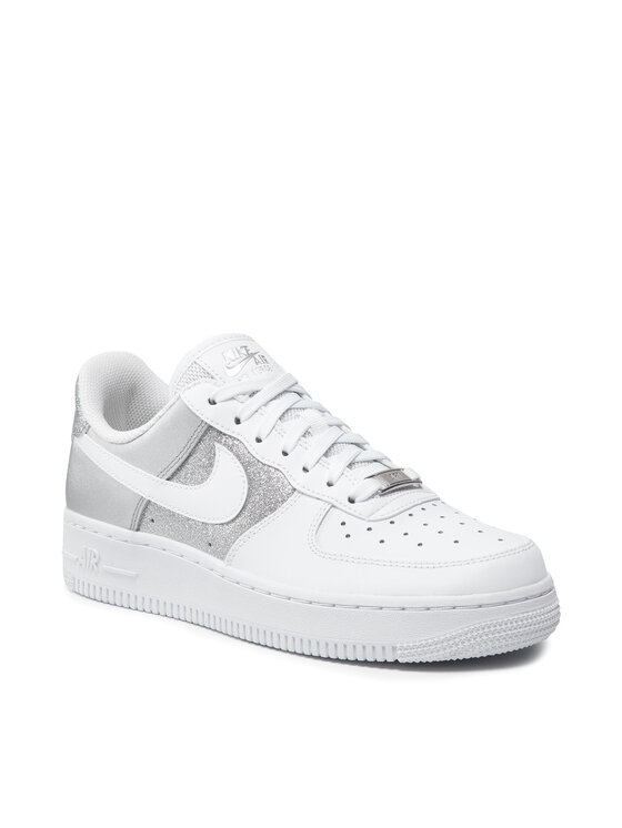 Nike Nike Tossud Air Force 1 '07 DD6629 100 Valge