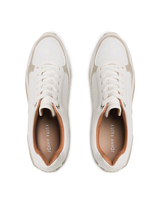 Jenny Fairy Jenny Fairy Sneakers WS5179-02 Alb