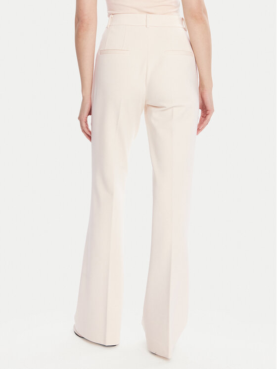 JOOP! JOOP! Medžiaginės kelnės 58 253P58Polina 30047952 Écru Slim Fit