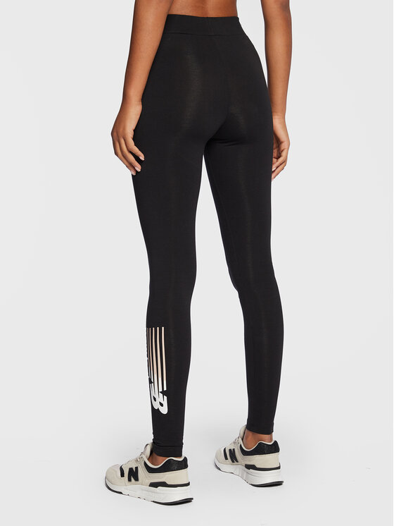 New Balance New Balance Leggings Classic WP23800 Nero Fitted Fit