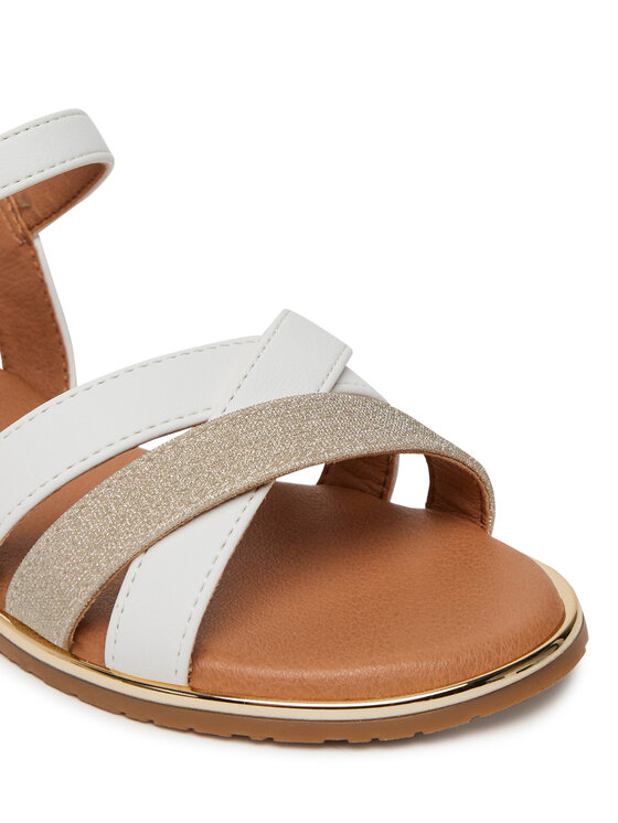 Tommy Hilfiger Tommy Hilfiger Sandale T3A2-33779-0273X M Bijela