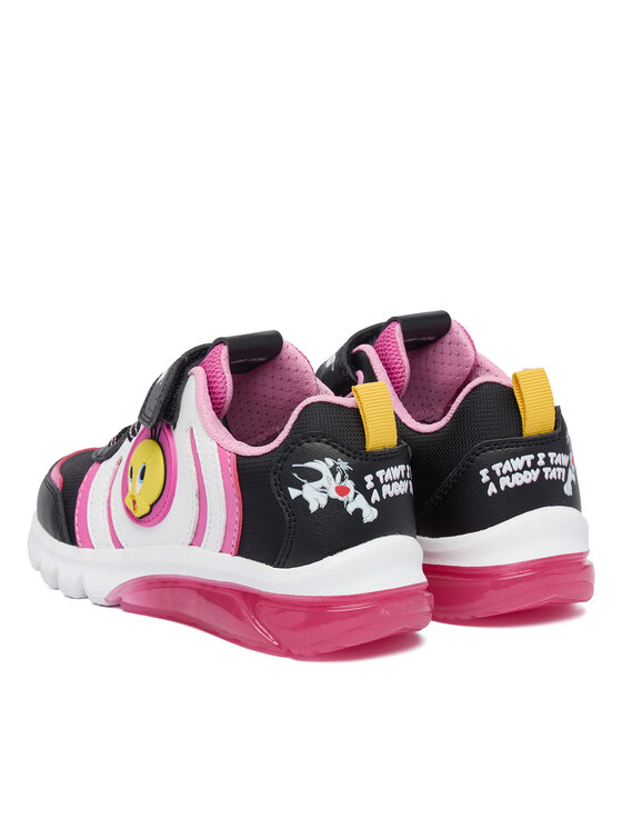 Geox Geox Sneakers J Ciberdron Girl J66LPA 05411 C0618 S Colorat