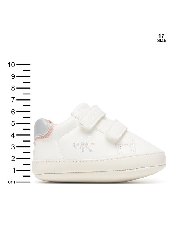 Calvin Klein Calvin Klein Sneakersy V0A9-83380-1582 Kremowy