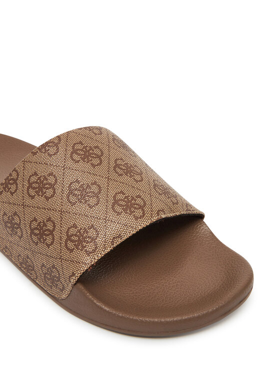 Guess Guess Klapki FMJTOK ELE19 Beżowy