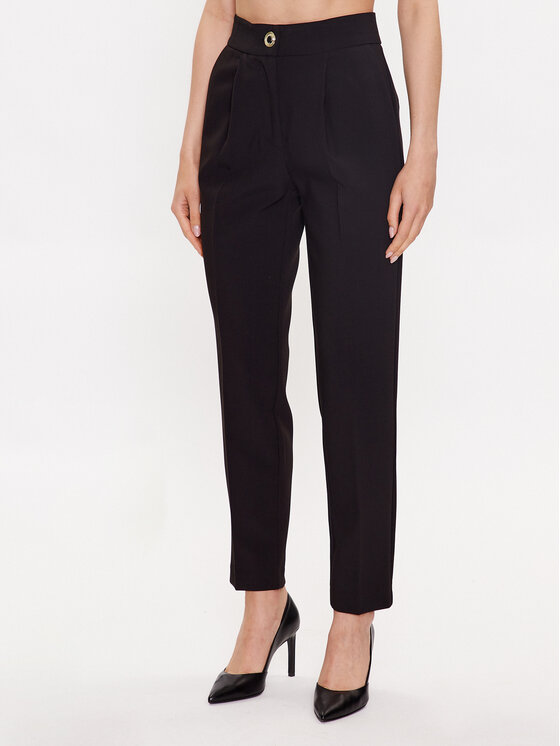 Marciano Guess Pantaloni din material 3YGB13 9653Z Negru Relaxed Fit