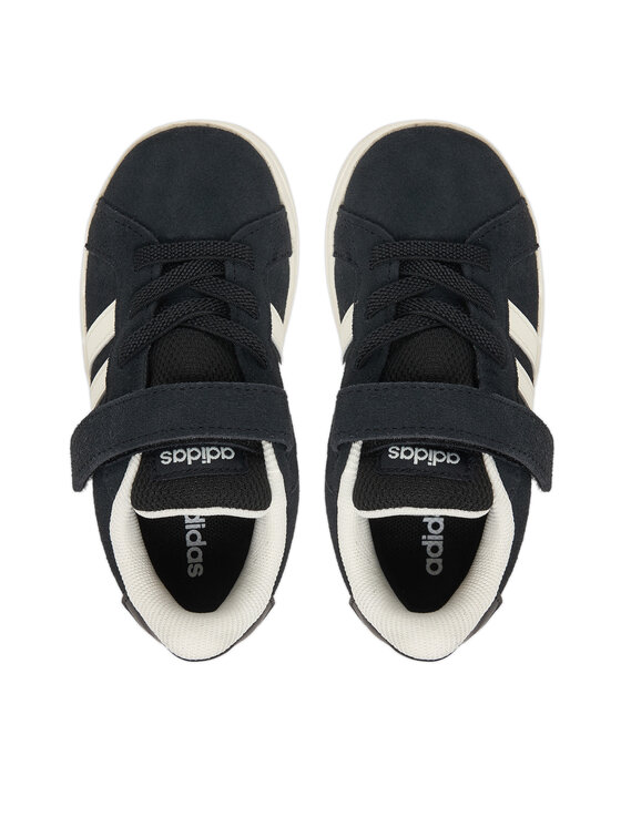 adidas adidas Sneakersy Grand Court 00S El I JR0779 Černá