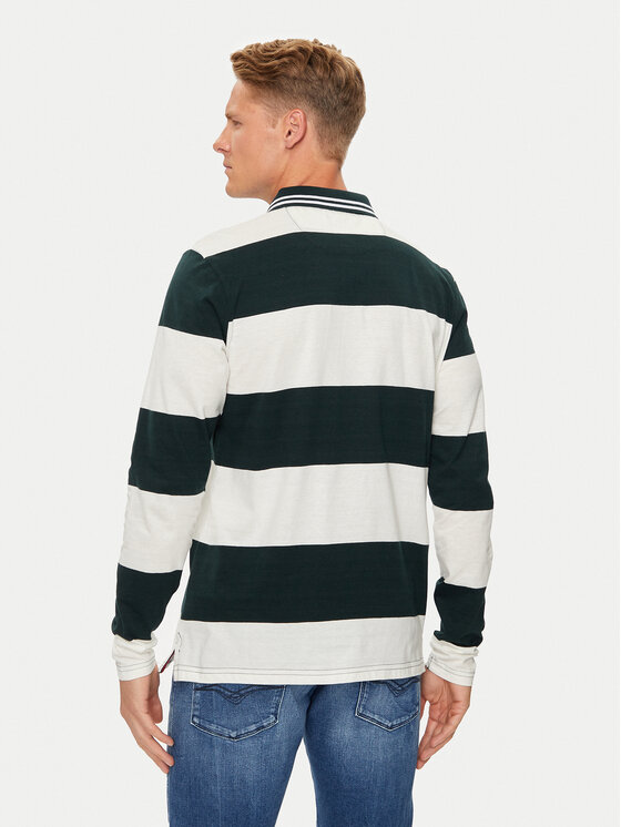 Brave Soul Brave Soul Polo MLT-36LICINIUS Kolorowy Regular Fit