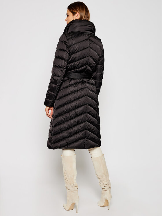 Geox chloo black down jacket deals
