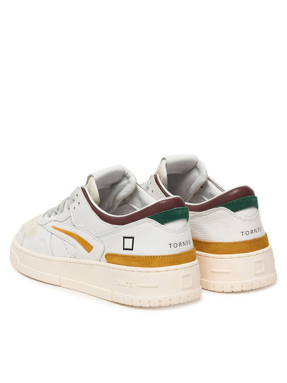 D.A.T.E. D.A.T.E. Sneakers Torneo M441-TO-CO Alb