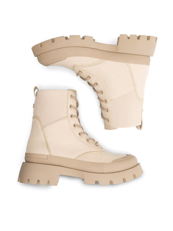 Jenny Fairy Jenny Fairy Schnürstiefeletten MILANA WYL3497-6 Beige