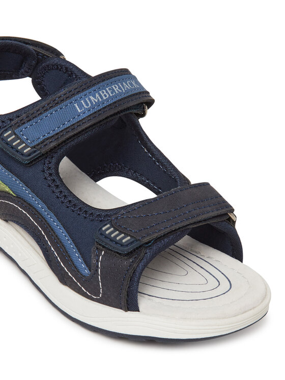Lumberjack Lumberjack Босоніжки LJ-SBG5806-004-N92-M0123 S Cиній