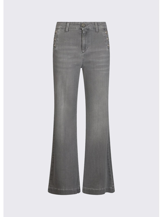 Liu Jo Liu Jo Jeansy UA6162D027587487 Szary Regular Fit