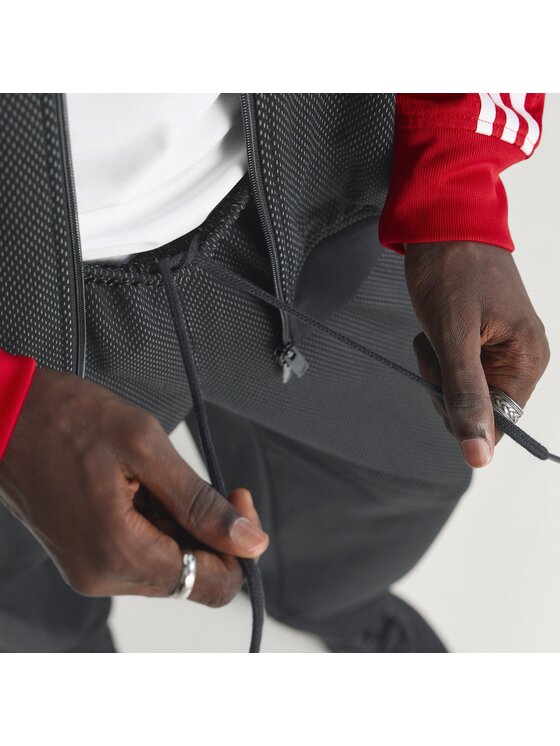 adidas adidas Спортивні штани KE0117 Чорний Loose Fit