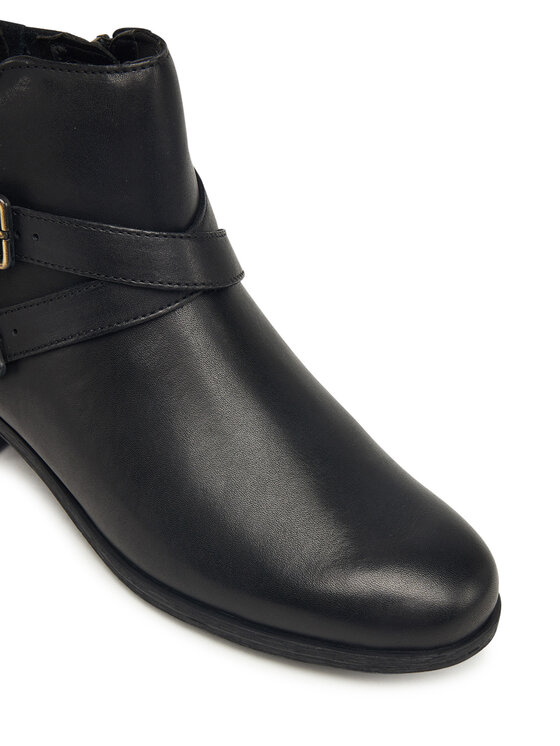 Clarks Clarks Členková obuv Havisham Bay 26182941 Čierna