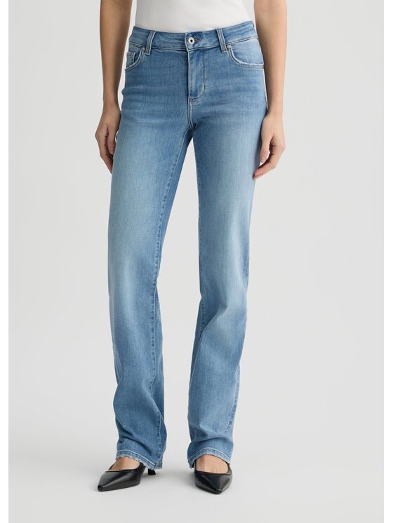 Liu Jo Liu Jo Jeansy UA5219DS05878867 Błękitny Regular Fit