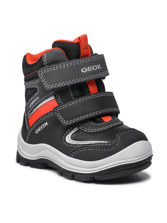 Geox Geox Śniegowce B Flanfil B.Wpf B B044HB 050FU C0038 M Czarny