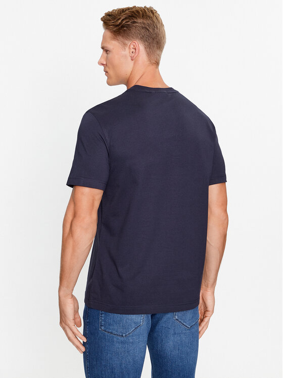 Calvin Klein Calvin Klein T-Shirt K10K111841 Granatowy Regular Fit