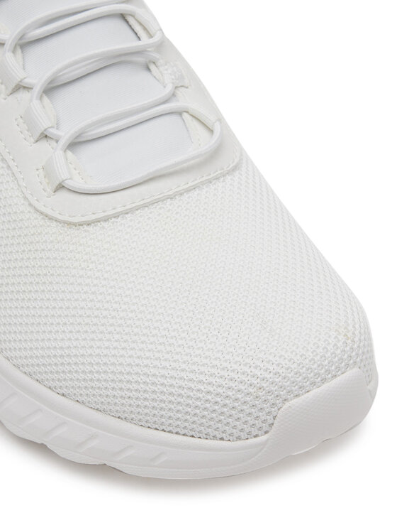 Skechers Skechers Sneakersy Bobs Squad Chaos-Tough Walk 118303/OFWT Biały