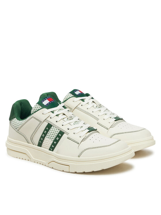 Tommy Jeans Tommy Jeans Sneakersy Tjm The Brooklyn EM0EM01548 Zelená
