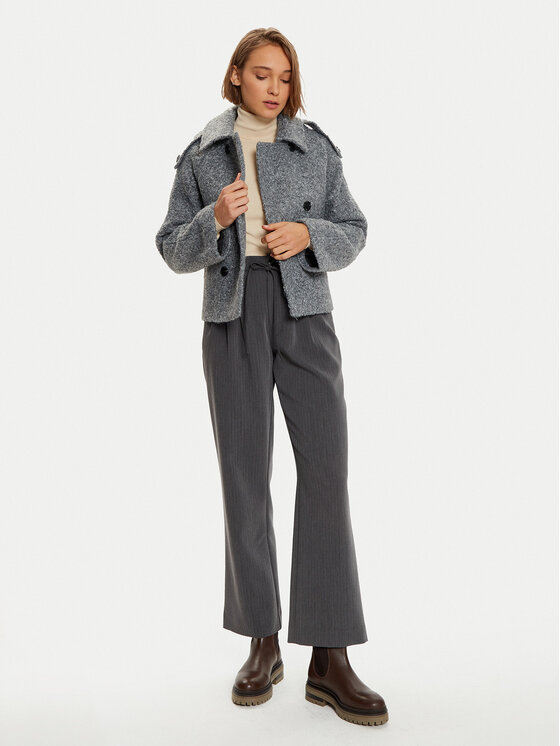 Kaffe Kaffe Prijelazna jakna Tory 10509180 Siva Regular Fit
