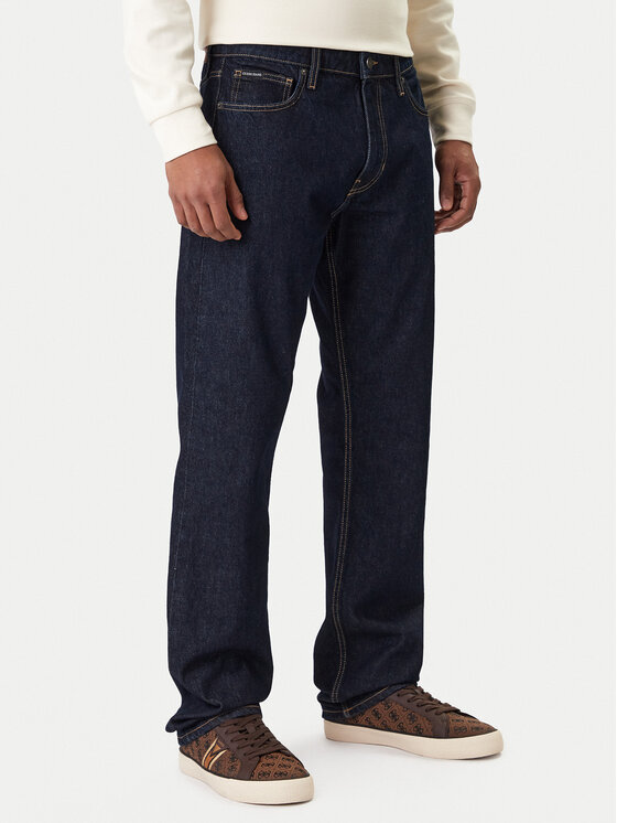 Guess Jeans Guess Jeans Джинси M4BA80 D5HS1 Cиній Regular Fit