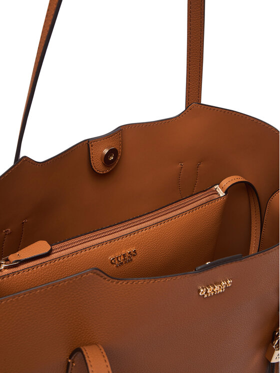 Guess Guess Rankinė HWBG97 35230 Šviesiai ruda