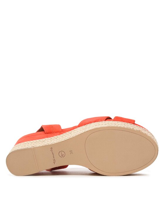 Tamaris Tamaris Espadrillid 1-28001-20 Punane