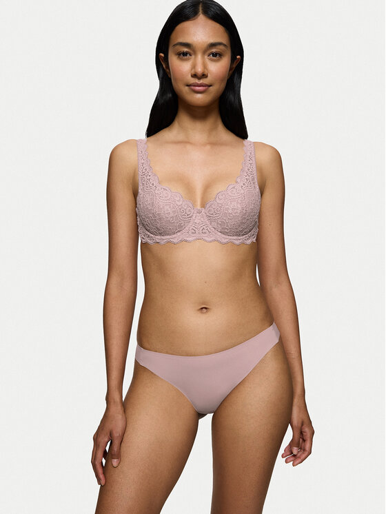 Triumph Triumph Stringové nohavičky Smart Invisible 10222291 Ružová