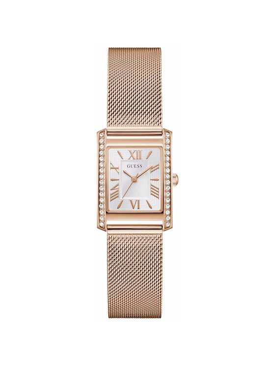 Guess Guess Zegarek GW0997L3 Różowe złoto