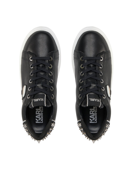 KARL LAGERFELD KARL LAGERFELD Snīkeri KL62529N Melns