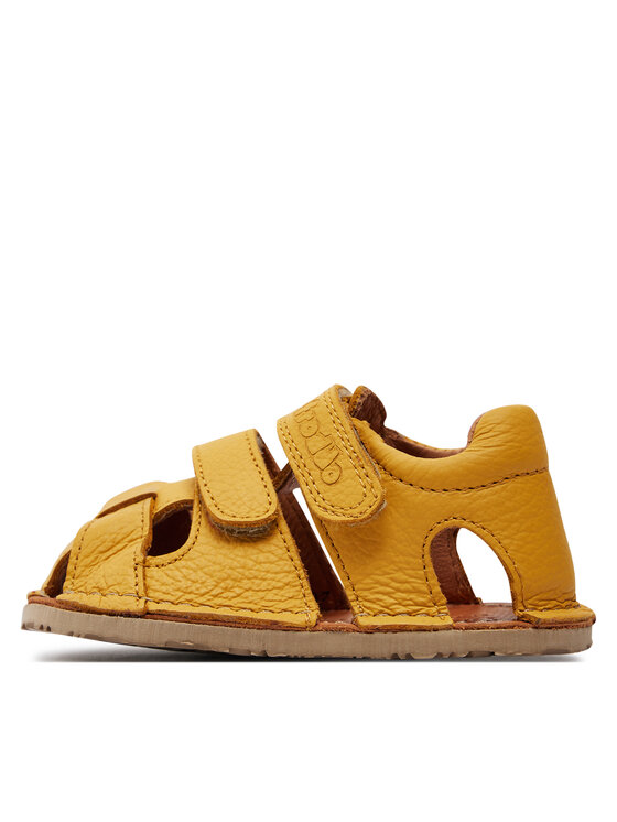 Froddo Froddo Sandały Barefoot Flexy Avi G3150263-5 M Żółty