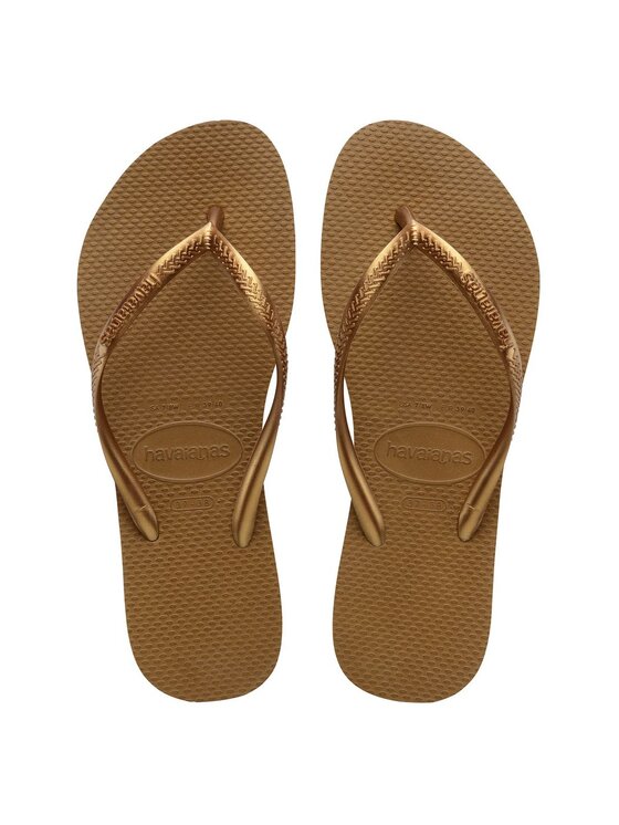 Havaianas Havaianas Σαγιονάρες HAVAIANAS Infradito Donna 4000030.1856 Marrone Μπεζ