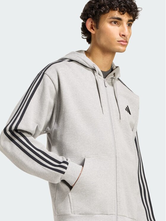 adidas adidas Bluza techniczna 168389 Szary Regular Fit