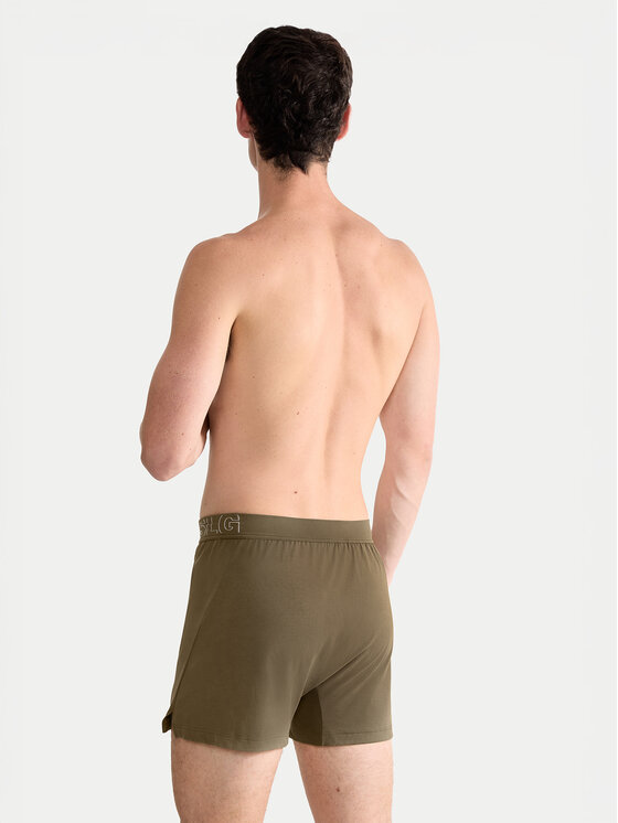 Sloggi Sloggi Boxerky 10215473 Kaki
