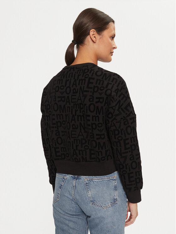 EA7 Emporio Armani EA7 Emporio Armani Felpa 7W000002 AF10195 UC001 Nero Relaxed Fit