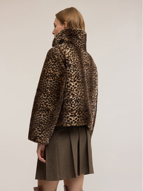 Motivi Motivi Pelliccia 8634Q000236N0S2 Marrone Regular Fit