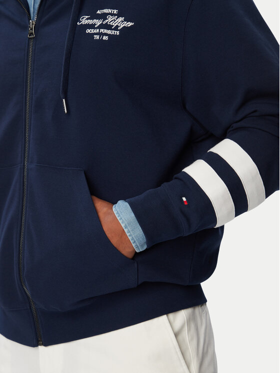 Tommy Hilfiger Tommy Hilfiger Jopa Nautical MW0MW43184 Mornarsko modra Regular Fit