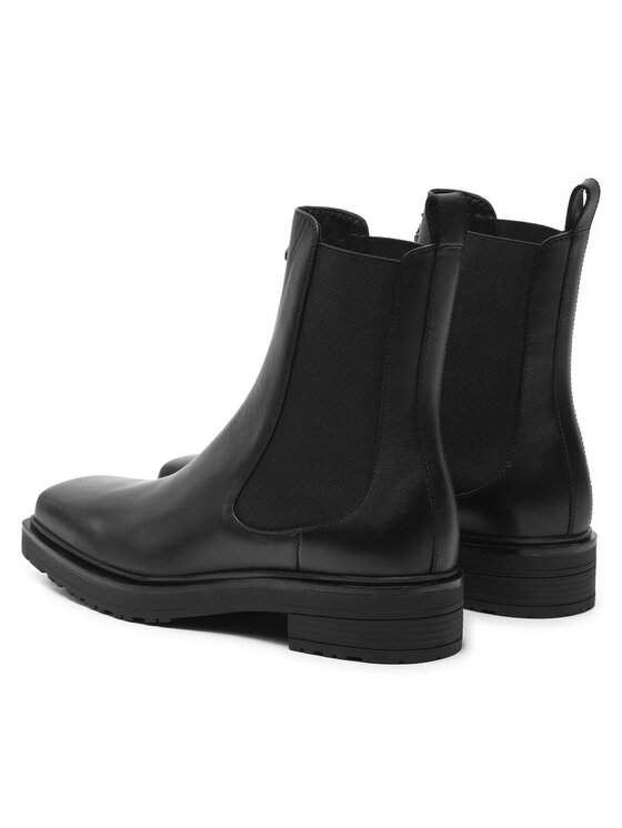 Patrizia Pepe Patrizia Pepe Боти тип челси 8Y0095/L078-K103 Черен