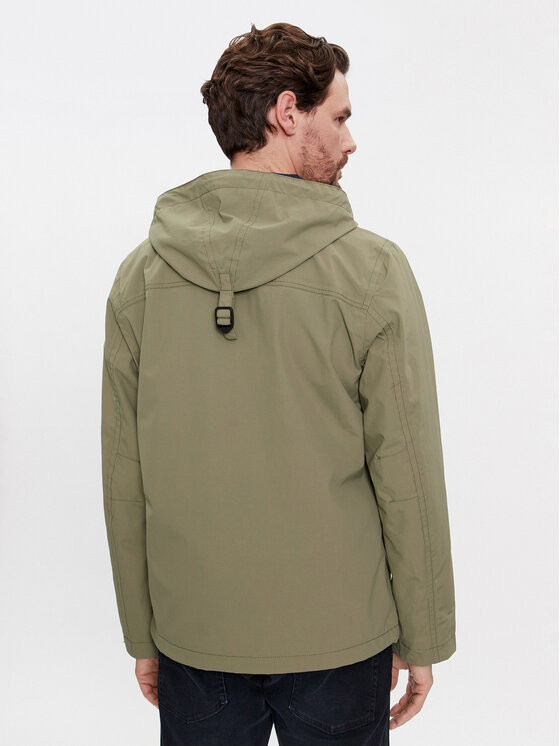 Napapijri Napapijri Übergangsjacke Rainforest Open NP0A4H2O Grün Regular Fit