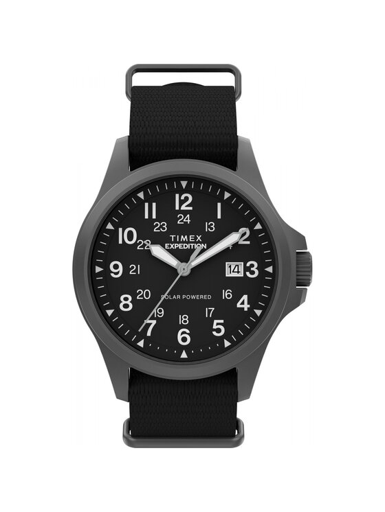 Timex Timex Zegarek TW2Y31800 Czarny