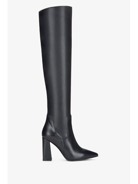 Estro Estro Čižmy ER00113892 Čierna