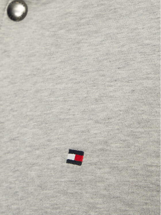 Tommy Hilfiger Tommy Hilfiger Bundy bomber Essential MW0MW42470 Sivá Regular Fit