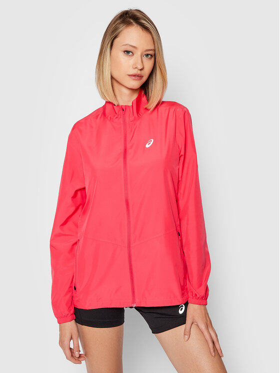 Asics Giacca da corsa Core 2012C341 Rosa Regular Fit Modivo