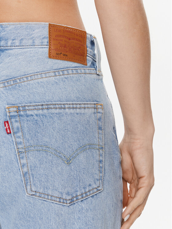 Levi's® Levi's® Džínsy 501® 90'S A7509-0000 Modrá Relaxed Fit