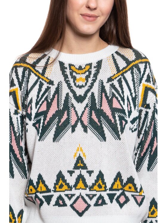 Wrangler Wrangler Maglione GEO KNIT Multicolore Regular Fit