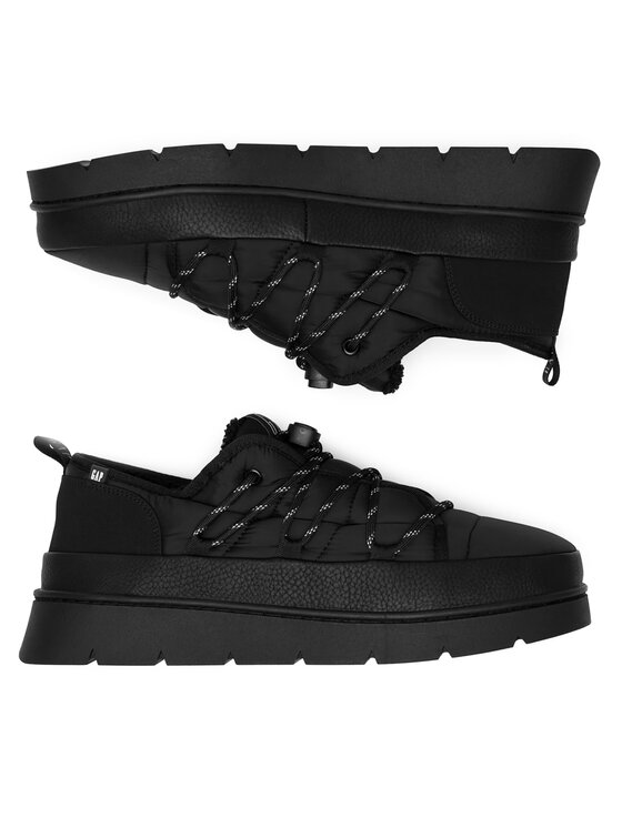 Gap Gap Cipele RICHMOND WINTER LOW M GP509016AM-BK00 Crna
