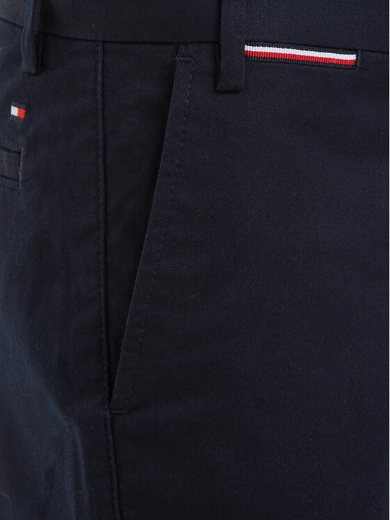 Tommy Hilfiger Tommy Hilfiger Szorty materiałowe 1985 KB0KB08704 Granatowy Regular Fit